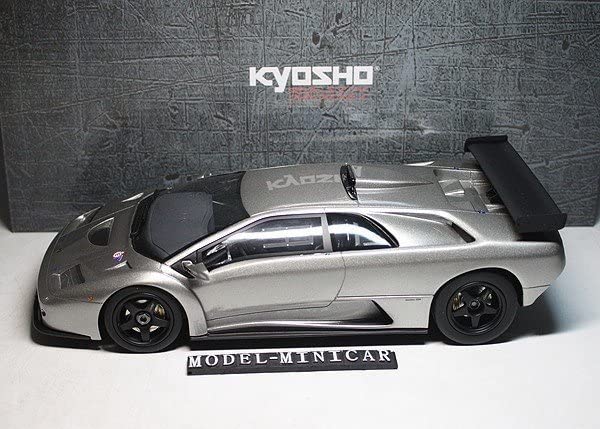 京商ランボルギーニディアブロSV-R1/18限定500台 わずか500台のみ！ 京商から1/18スケールランボルギーニ